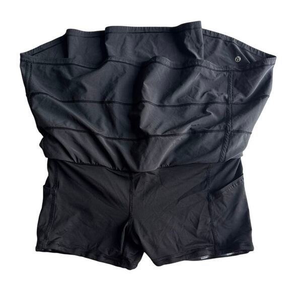 Lululemon Pace Rival Skirt (Tall) *4-way Stretch 15" Women’s Size 10 in Black - Picture 7 of 12